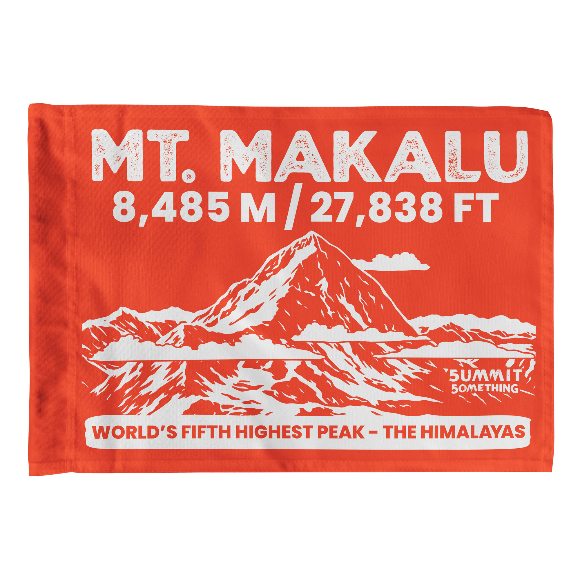 Mt. Makalu Summit Flag