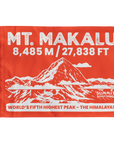 Mt. Makalu Summit Flag