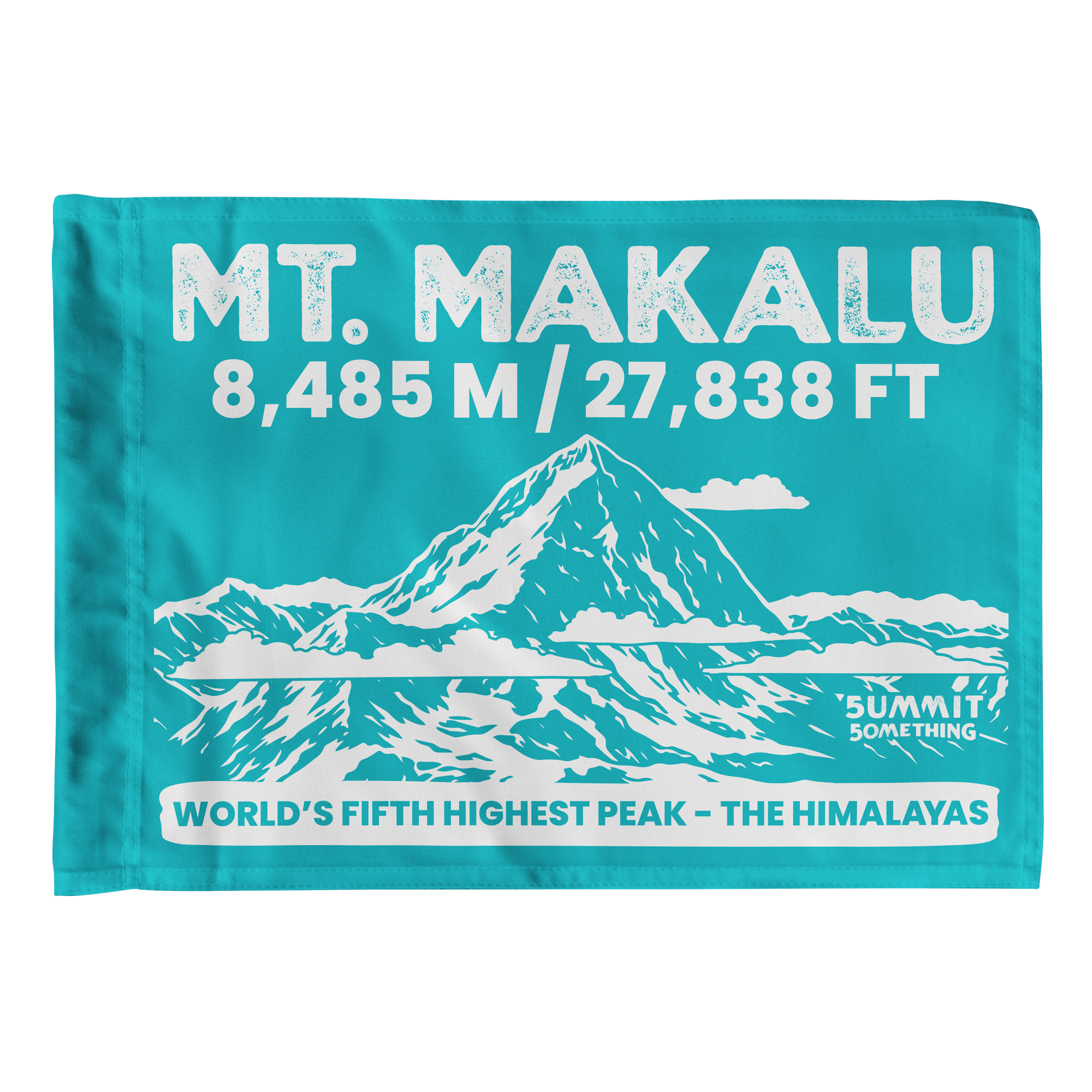 Mt. Makalu Summit Flag