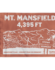 Mt Mansfield Summit Flag | Vermont Highpoint