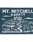 Mt Mitchell Summit Flag