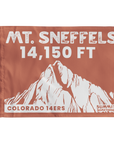 Mt. Sneffels Summit Flag