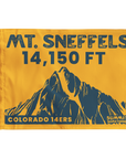 Mt. Sneffels Summit Flag