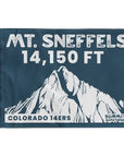 Mt. Sneffels Summit Flag