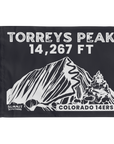 Torreys Peak Summit Flag