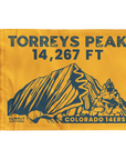 Torreys Peak Summit Flag