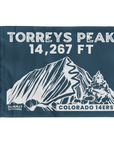 Torreys Peak Summit Flag