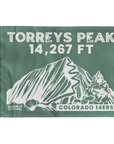 Torreys Peak Summit Flag