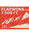 Flatirons Summit Flag