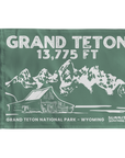 Grand Teton Summit Flag