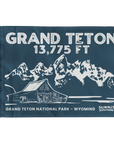 Grand Teton Summit Flag