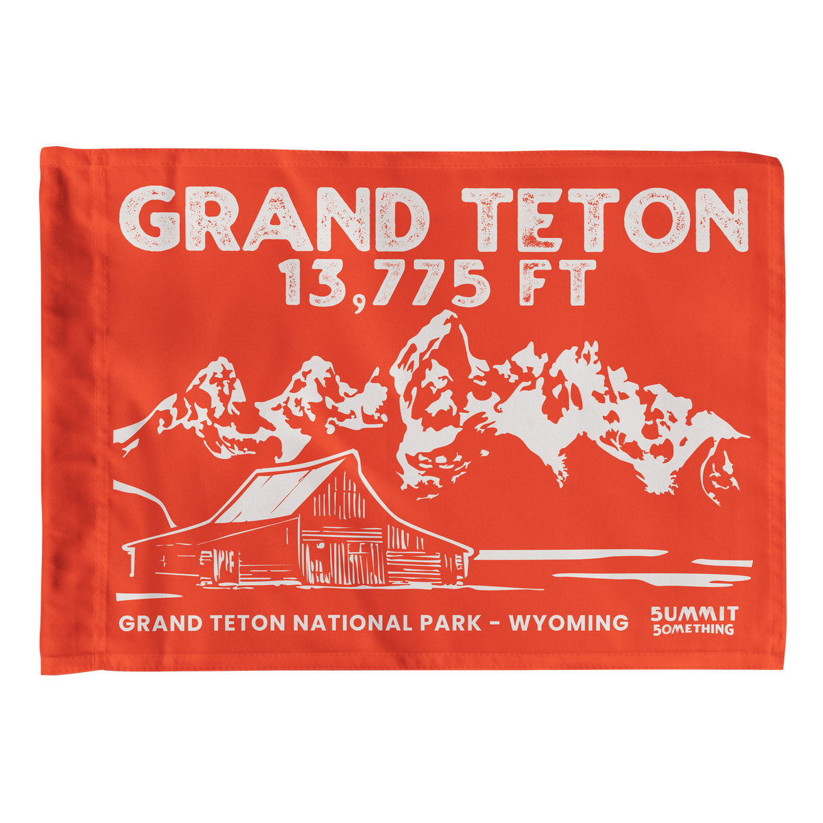 Grand Teton Summit Flag – Summit Something