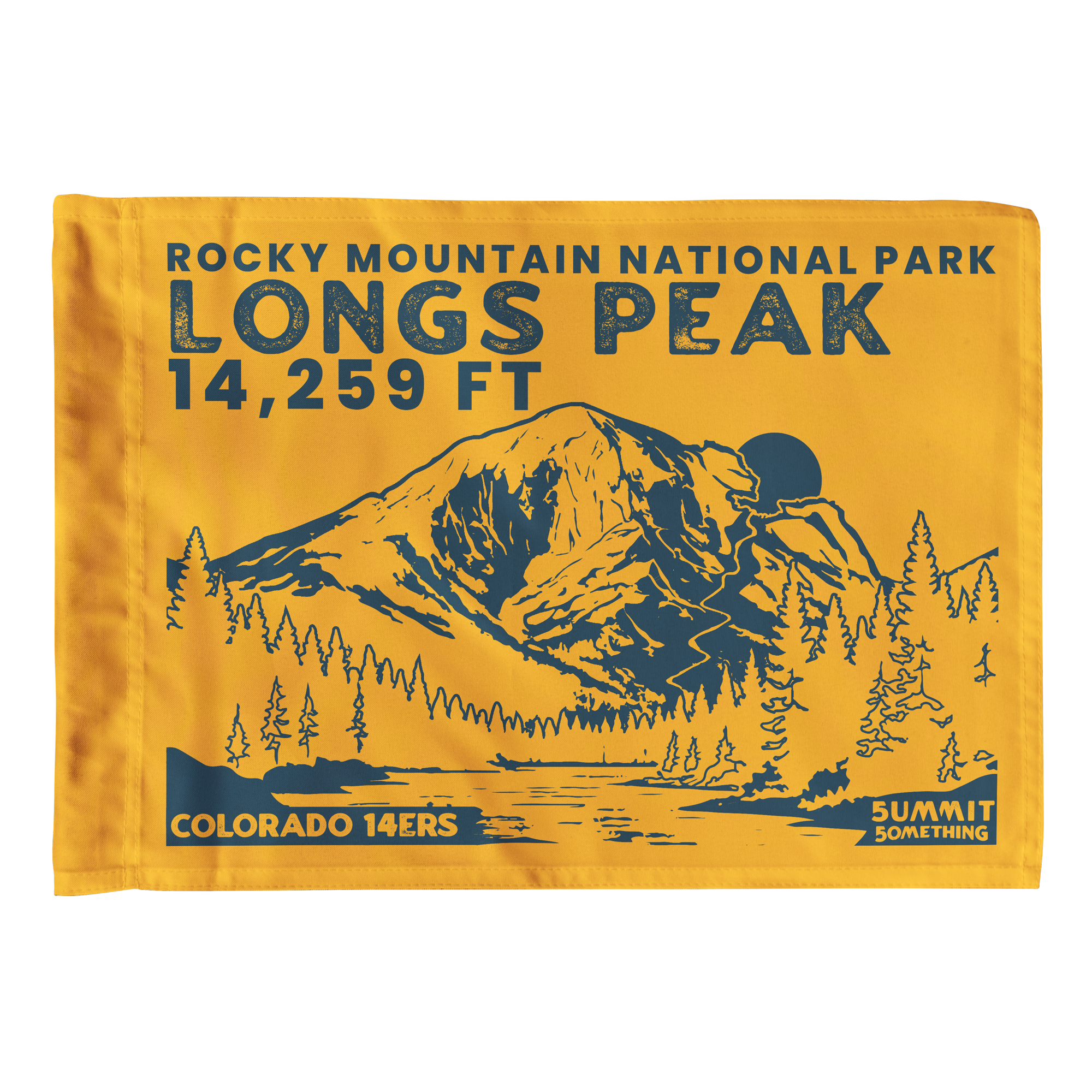 Summit Flag Longs Peak Summit Flag – Summit Something