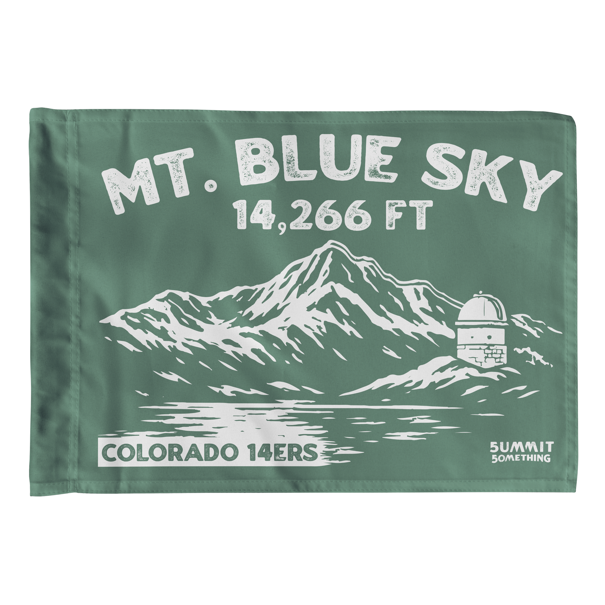 Mt Blue Sky Summit Flag – Summit Something Mt Blue Sky Summit Flag – Summit Something