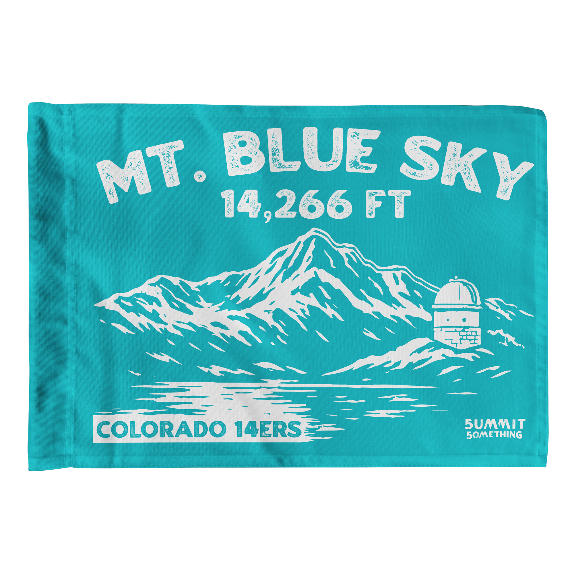 Mt Blue Sky Summit Flag – Summit Something Mt Blue Sky Summit Flag – Summit Something
