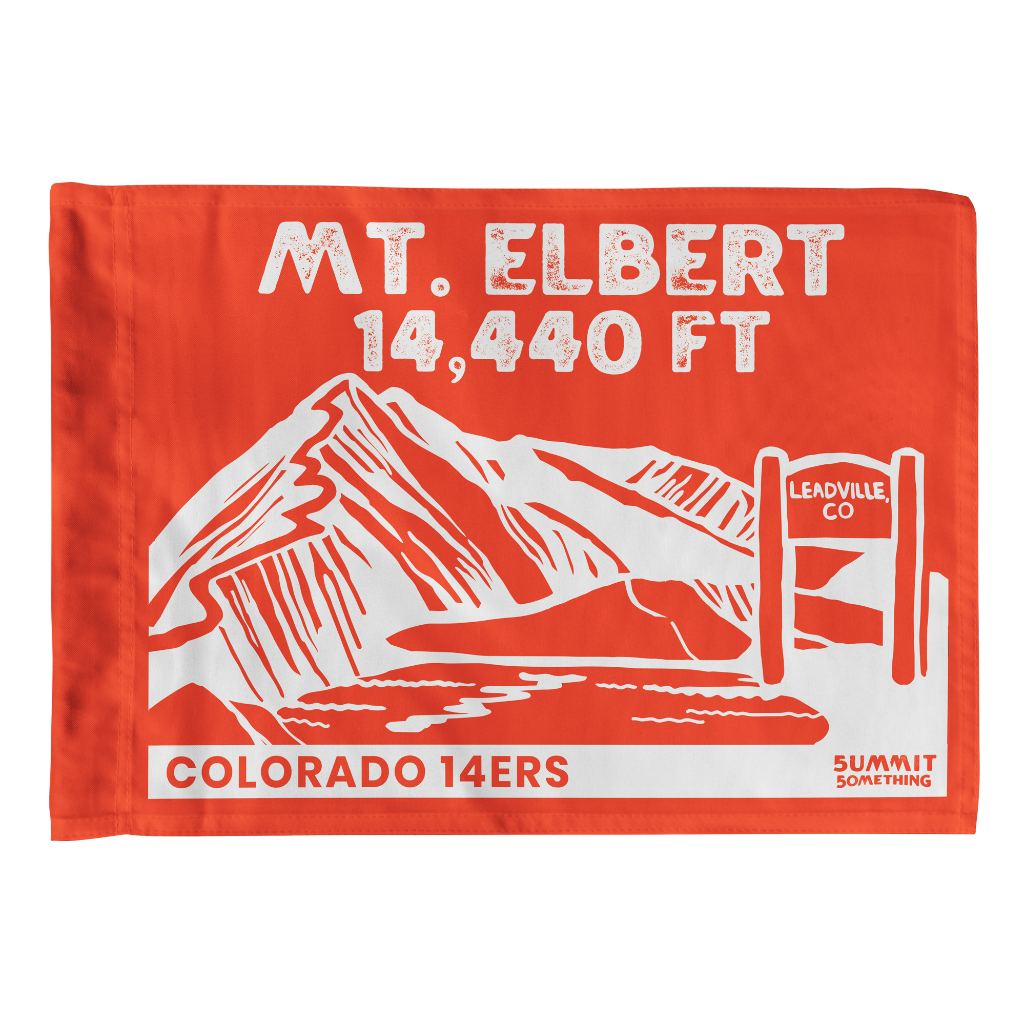 Mt. Elbert Summit Flag – Summit Something