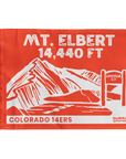 Mt. Elbert Summit Flag