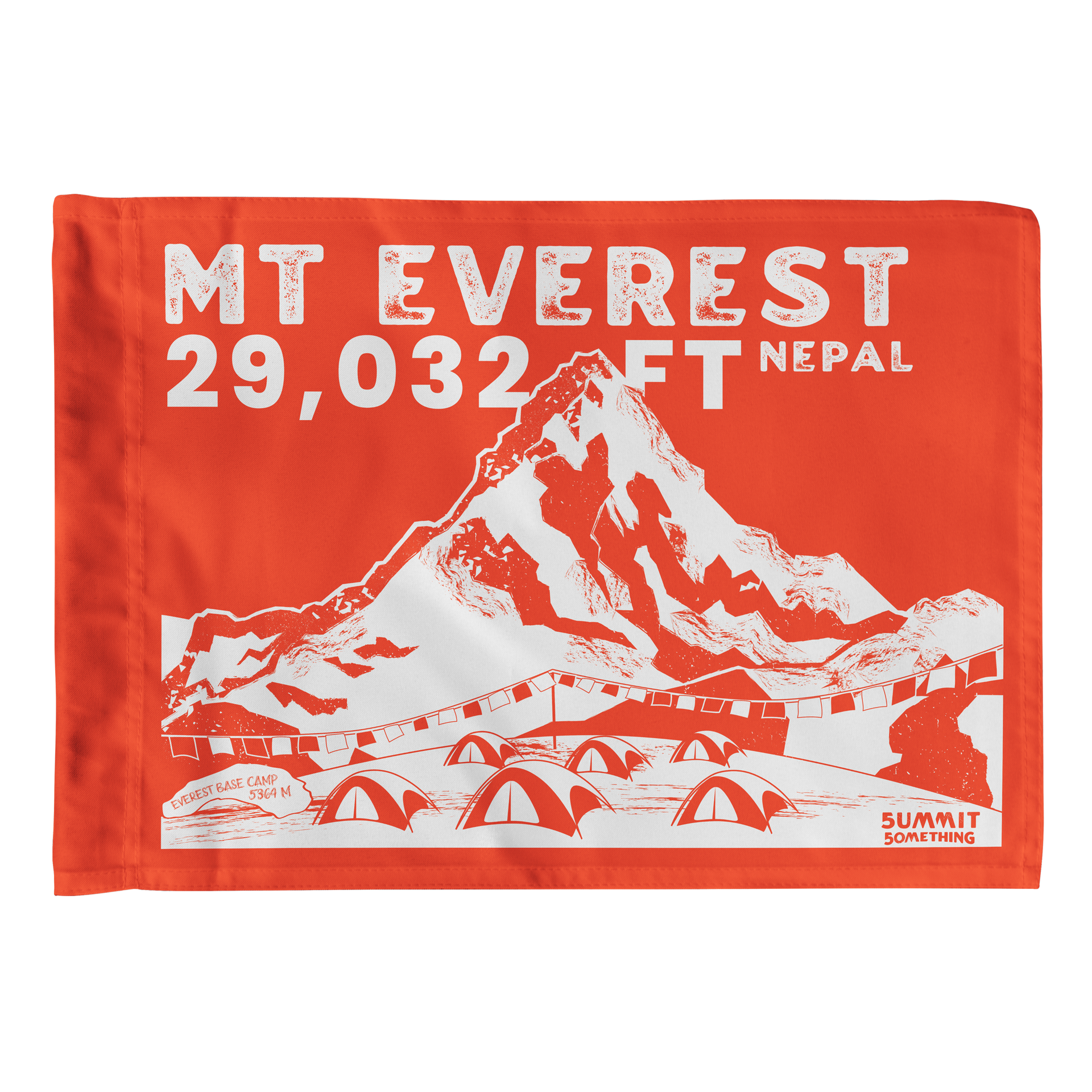 Mt Everest Summit Flag – Summit Something