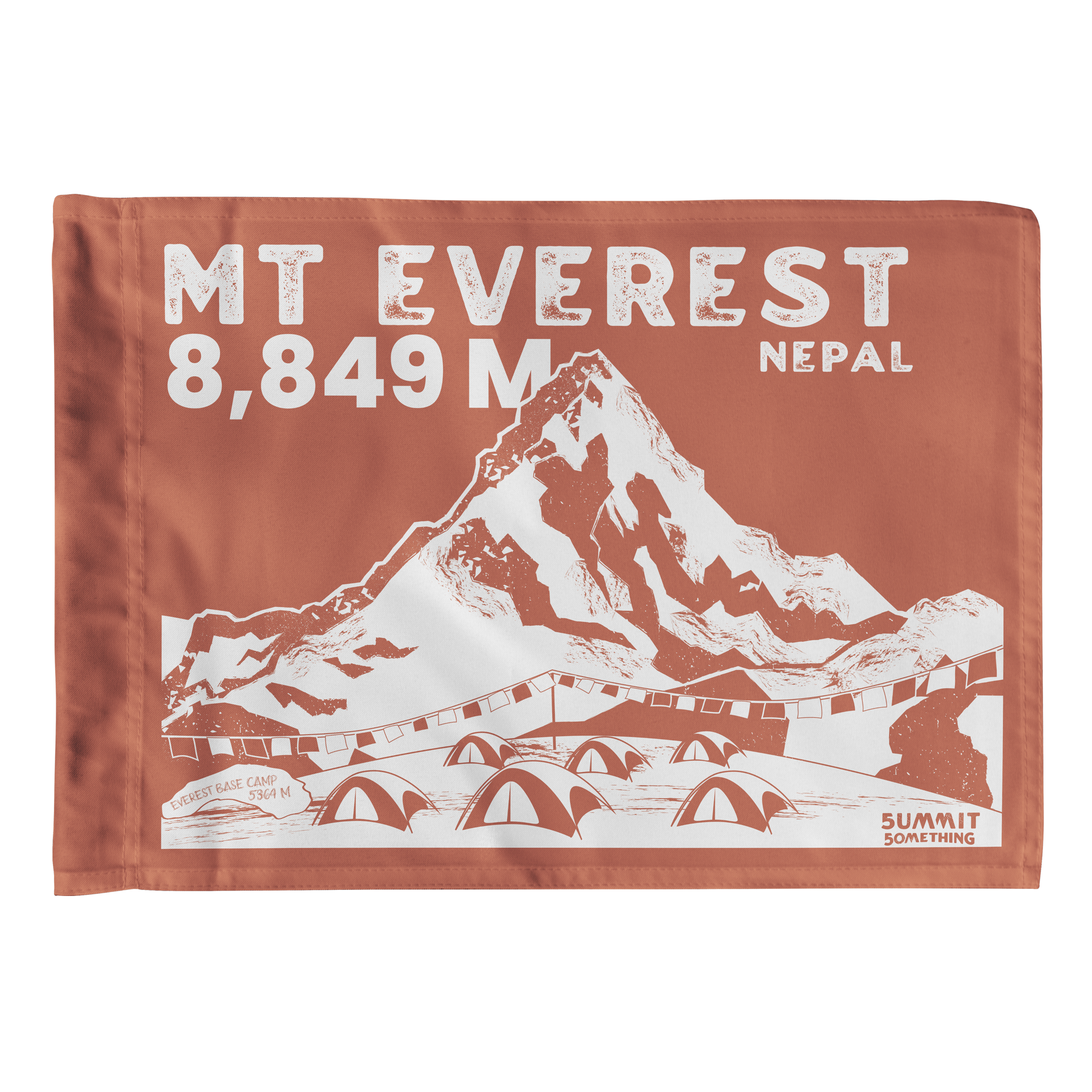 Mt Everest Summit Flag