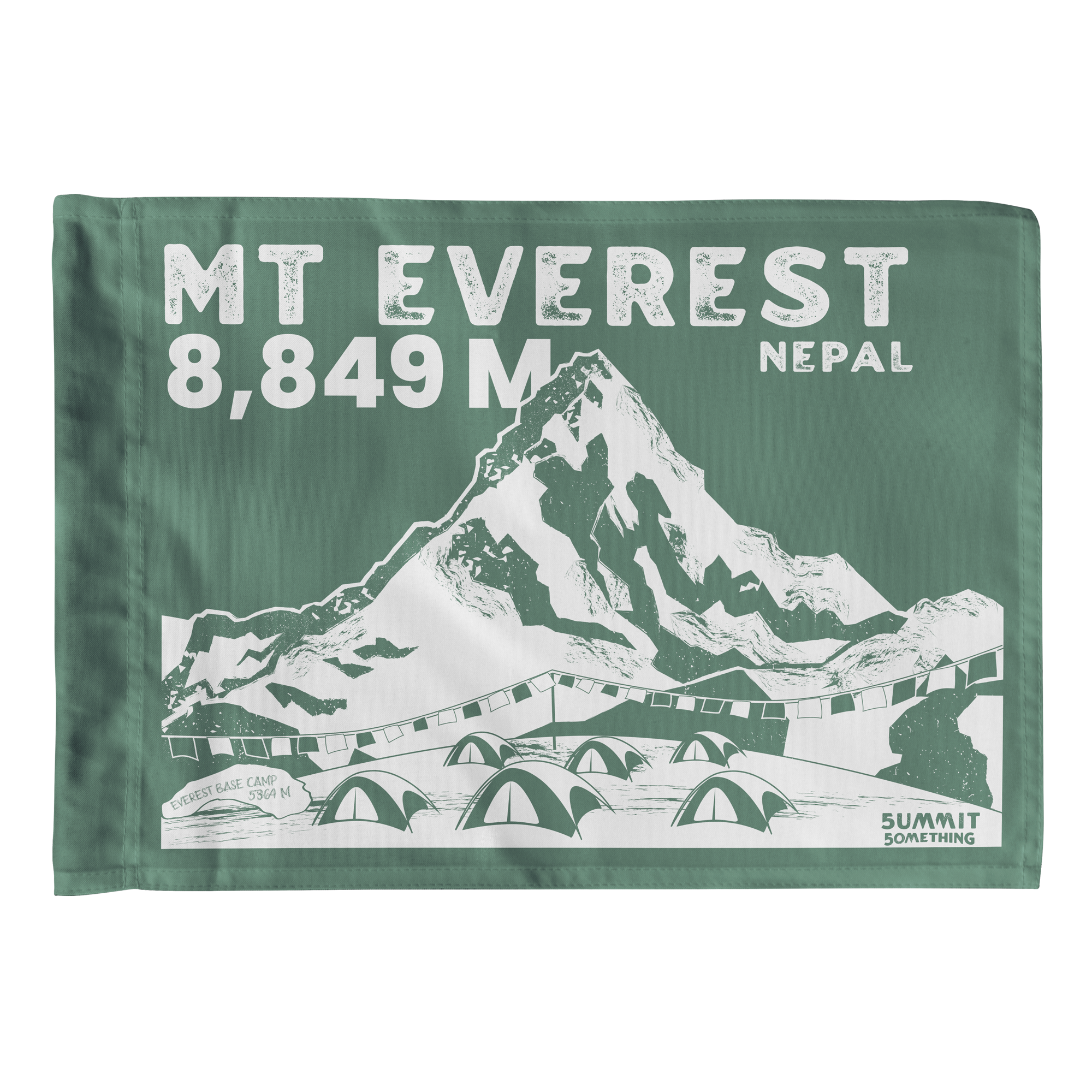 Mt Everest Summit Flag