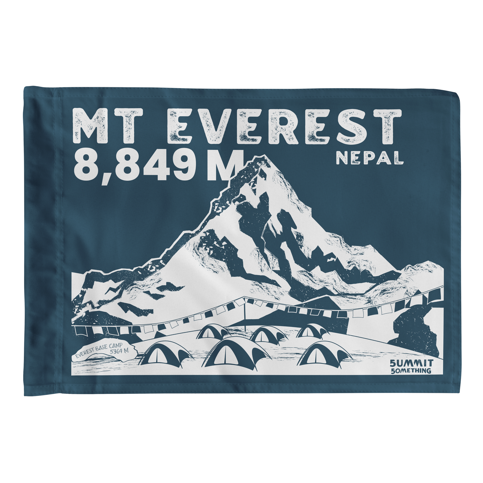 Mt Everest Summit Flag