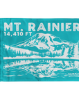 Mt. Ranier summit flag - summit sign - gift for hikers