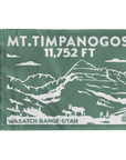 Mt. Timpanogos Summit Flag - An Epic Utah Hike