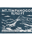 Mt. Timpanogos Summit Flag - An Epic Utah Hike