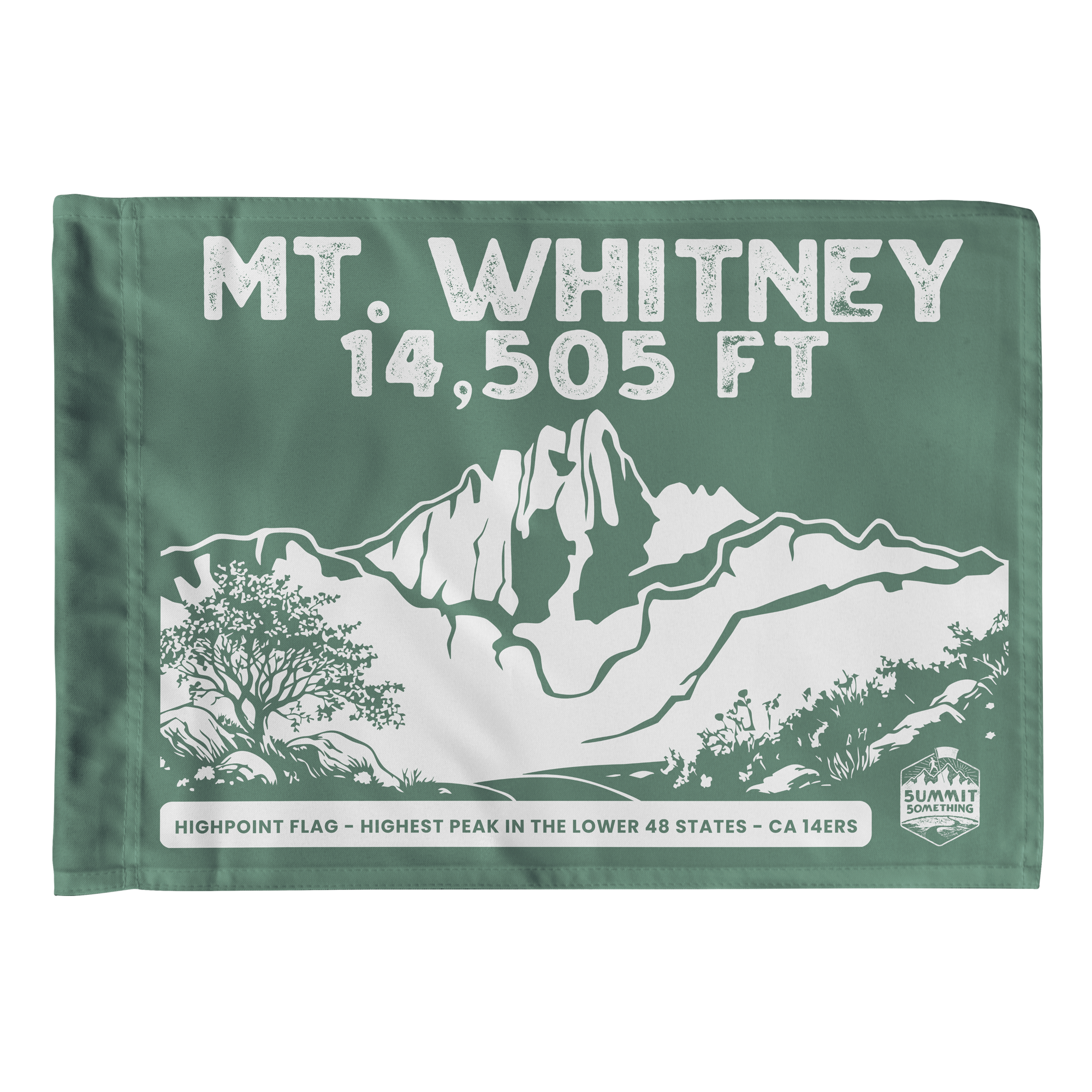 Mt Whitney Summit Flag