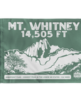Mt Whitney Summit Flag