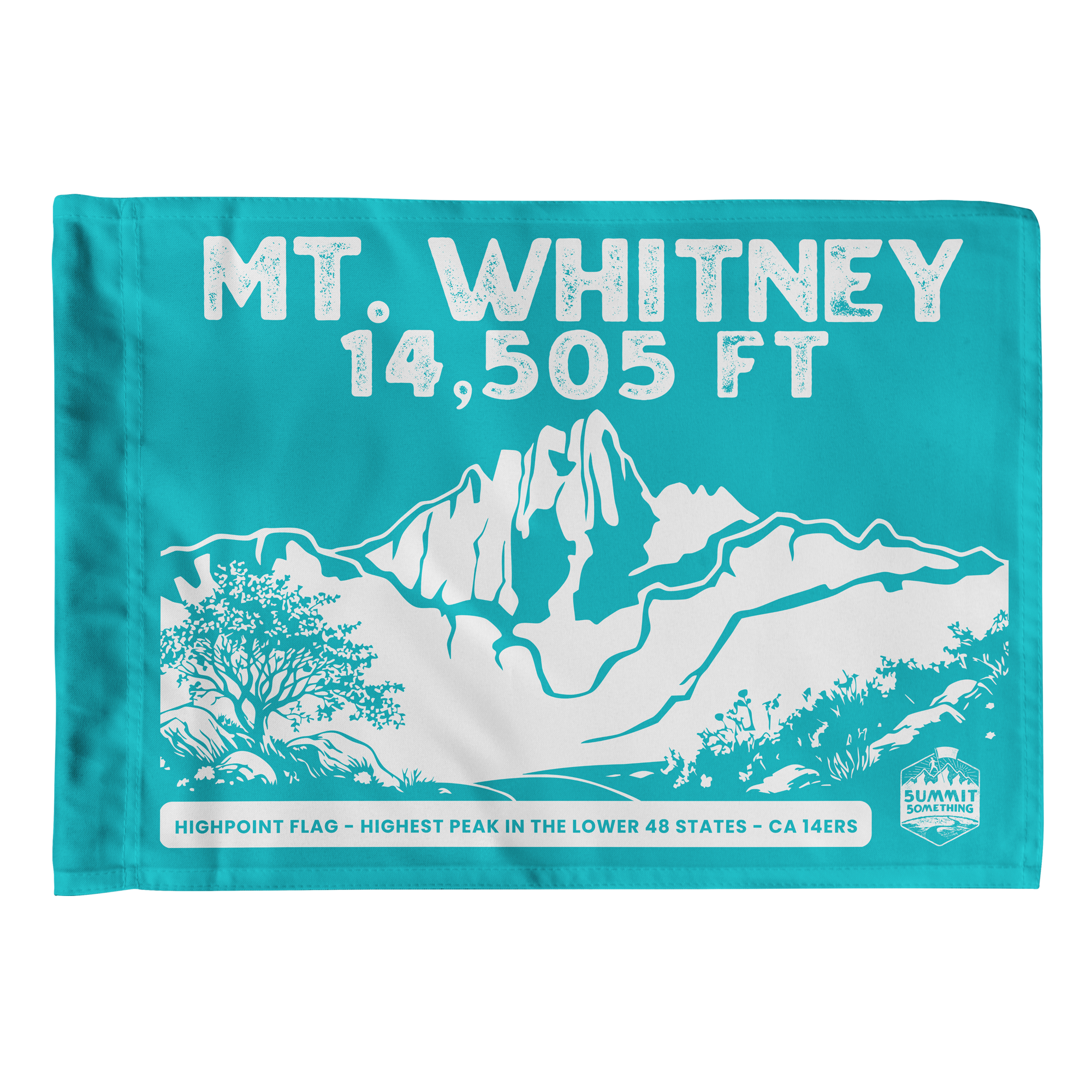 Mt Whitney Summit Flag