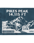 Pikes Peak Summit Flag