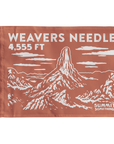 Weavers Needle Summit Flag