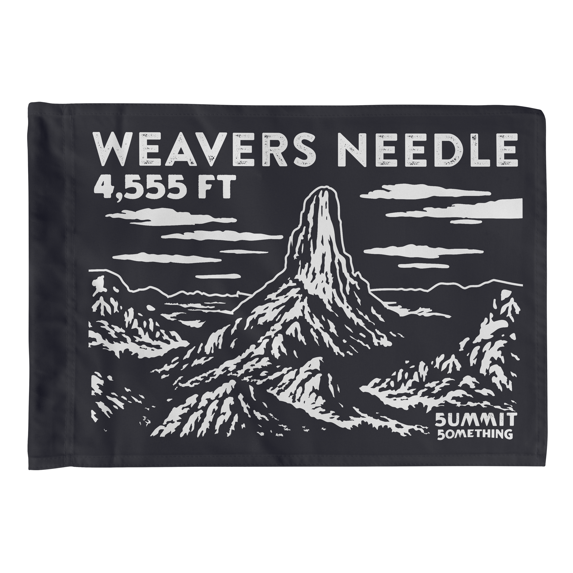 Weavers Needle Summit Flag