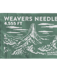 Weavers Needle Summit Flag