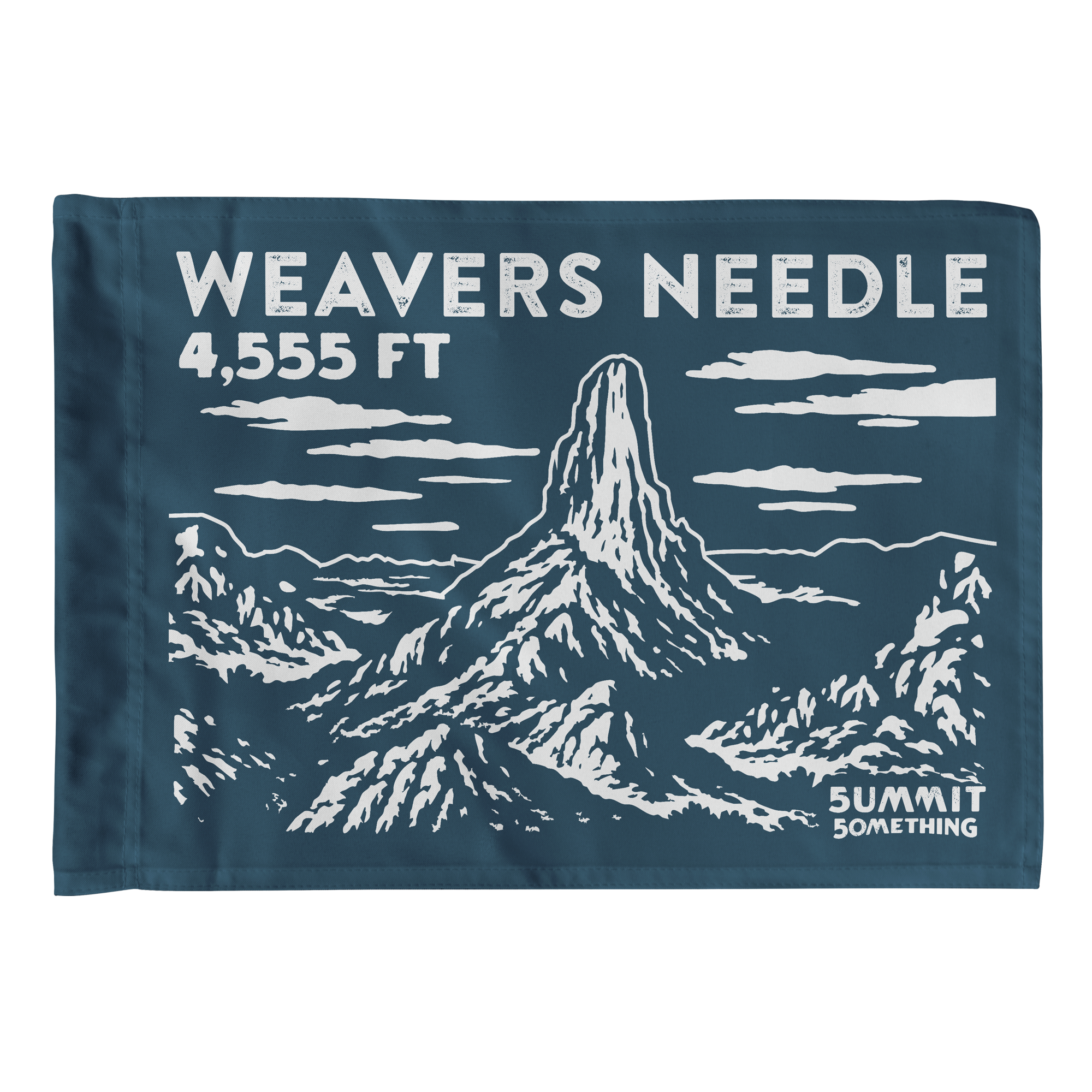 Weavers Needle Summit Flag