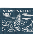 Weavers Needle Summit Flag