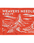Weavers Needle Summit Flag