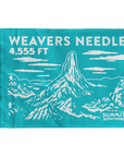 Weavers Needle Summit Flag