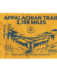 Appalachian Trail Flag featuring a mountain-inspired design for hikers, backpackers, and outdoor enthusiasts.