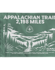 Appalachian Trail Flag featuring a mountain-inspired design for hikers, backpackers, and outdoor enthusiasts.