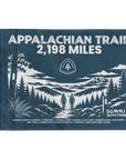 Appalachian Trail Flag featuring a mountain-inspired design for hikers, backpackers, and outdoor enthusiasts.