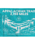 Appalachian Trail Flag featuring a mountain-inspired design for hikers, backpackers, and outdoor enthusiasts.