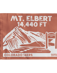 Mt. Elbert Summit Flag