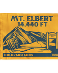 Mt. Elbert Summit Flag