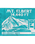 Mt. Elbert Summit Flag