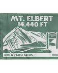 Mt. Elbert Summit Flag