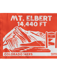 Mt. Elbert Summit Flag