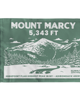 New YOrk State Highpoint Summit Flag - Adirondack Mountains