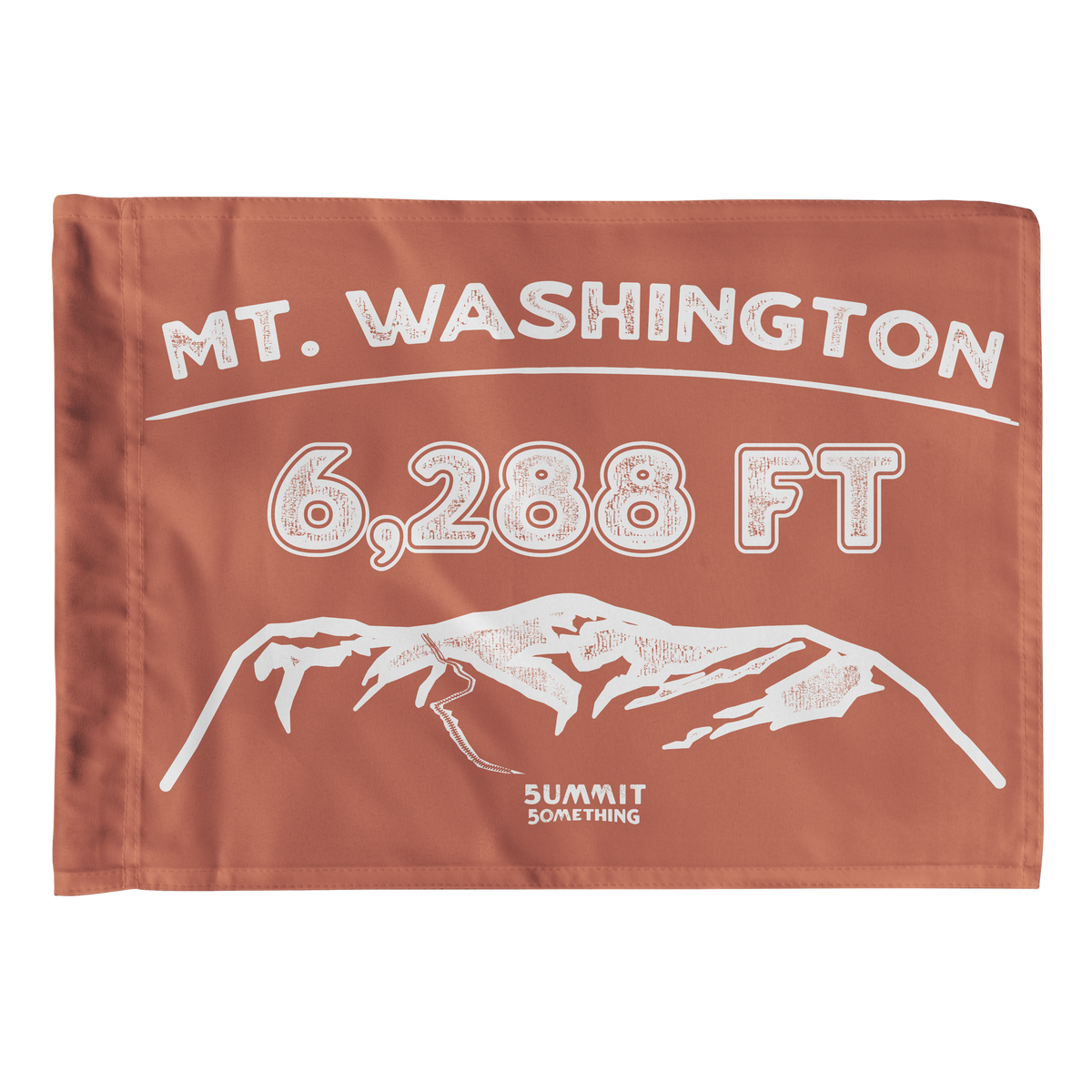 Mt Washington Summit Flag – Summit Something